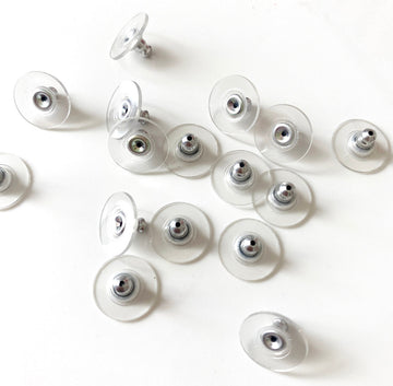 Spare Earring Backs - per pair (2) - Hello Joy Accessories