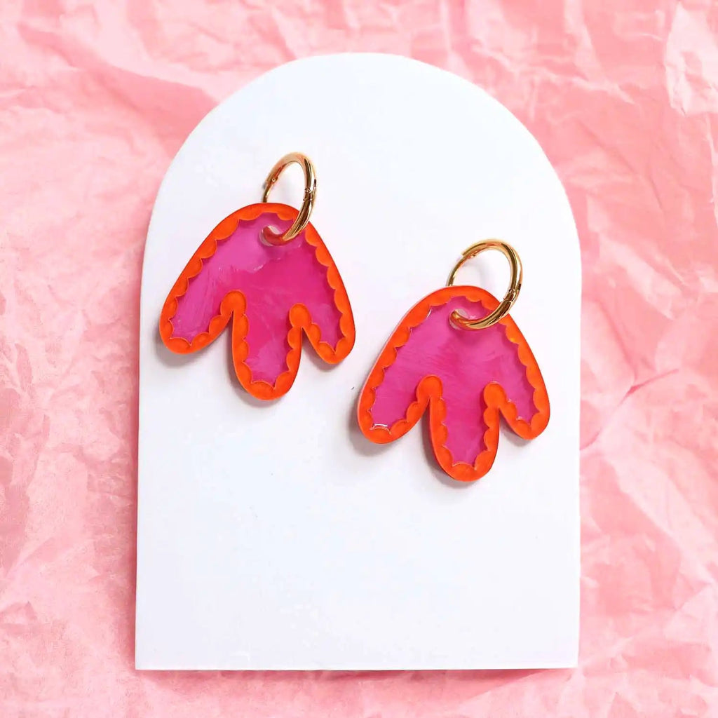 STOMP // Pink + Orange - Hello Joy Accessories